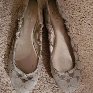 Coach Flats